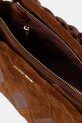 Замшевая сумочка Coccinelle BOHEME NEW GEOMET.PATCH E1.T66.58.01.01 коричневый