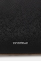 Kožená kabelka Coccinelle RAQUEL černá E1.SQ0.13.01.01