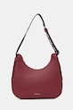 Kožená kabelka Coccinelle RAQUEL hladký burgundské E1.SQ0.13.02.01