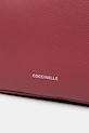 Kožená kabelka Coccinelle RAQUEL burgundské E1.SQ0.13.02.01