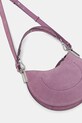 Akcesoria Coccinelle torebka zamszowa E1.QKG.13.03.01 fioletowy