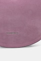 Coccinelle torebka zamszowa fioletowy E1.QKG.13.03.01