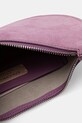 Coccinelle torebka zamszowa E1.QKG.13.03.01 fioletowy