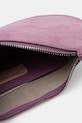 Coccinelle torebka zamszowa E1.QKG.13.03.01 fioletowy