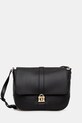 Torba U.S. Polo Assn. Winterberry bez uzorka crna BIUWZ8858WVP