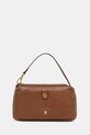U.S. Polo Assn. torebka crossbody damska z imitacji skóry Middleton brązowy BIU0M8871WVP