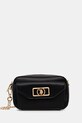 U.S. Polo Assn. torebka Jones aplikacja czarny BIUJ88888WVP