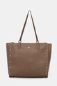 U.S. Polo Assn. torebka Upton aplikacja brązowy BIUU48894WVP
