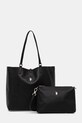 U.S. Polo Assn. torebka dwustronna Rogersville wzorzyste czarny BIURR8906WVP