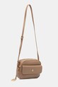 Τσάντα U.S. Polo Assn. Jones BEUJE8656WVP μπεζ AW25
