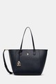 Чанта U.S. Polo Assn. Jones щампа тъмносин BIUJE8908WVP