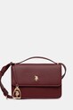 U.S. Polo Assn. kézitáska Jones szintetikus bőr burgundia BIUJE8909WVP