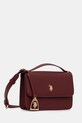U.S. Polo Assn. kézitáska Jones BIUJE8909WVP burgundia AW25