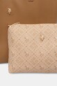 U.S. Polo Assn. poșetă cu două fețe Malibu maro BEUM08706WVP