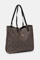 U.S. Polo Assn. poșetă cu două fețe Malibu maro BEUM08706WVP