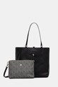 U.S. Polo Assn. torebka dwustronna Malibu mieści A4 brązowy BEUM08706WVP