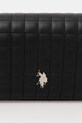 U.S. Polo Assn. torebka Ceremony czarny BEUQC8444WVP