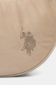 Τσάντα U.S. Polo Assn. Benton μπεζ BEUBB8745WZC