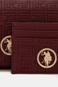 Akcesoria U.S. Polo Assn. torebka Box Bag BIU2B8999WVP bordowy