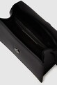 Кожена чанта Karl Lagerfeld черен A4W30035