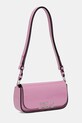 Δερμάτινη τσάντα Karl Lagerfeld A4W30041 ροζ AW25