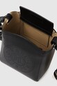 Δερμάτινη τσάντα Karl Lagerfeld μαύρο A4W30067