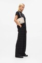 Δερμάτινη τσάντα Karl Lagerfeld A4W30084 μπεζ