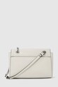 Δερμάτινη τσάντα Karl Lagerfeld A4W30084 μπεζ AW25