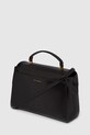 Accesorii Karl Lagerfeld poșetă de piele A4W30099 negru