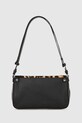 Karl Lagerfeld poșetă de piele A4W30124 maro AW25