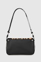 Karl Lagerfeld borsa a mano in pelle A4W30124 marrone AW25