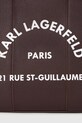 Αξεσουάρ Τσάντα Karl Lagerfeld A4W30264 μπορντό
