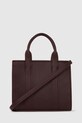 Karl Lagerfeld poșetă A4W30266 burgundia AW25