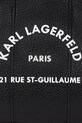 Accesorii Karl Lagerfeld poșetă A4W30266 negru