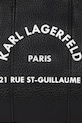 Akcesoria Karl Lagerfeld torebka K/RSG A4W30266 czarny