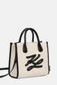 Τσάντα Karl Lagerfeld A4W50026 μπεζ AW25