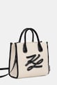 Karl Lagerfeld poșetă A4W50026 bej AW25