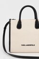 Αξεσουάρ Τσάντα Karl Lagerfeld A4W50026 μπεζ