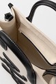 Τσάντα Karl Lagerfeld A4W50026 μπεζ