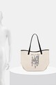 Βαμβακερή τσάντα Karl Lagerfeld A4W50057
