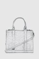 Karl Lagerfeld poșetă A4W50059 argintiu AW25