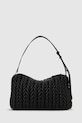 Karl Lagerfeld torebka K/WEAVE A4W30072 czarny AW25
