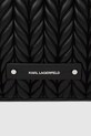 Akcesoria Karl Lagerfeld torebka K/WEAVE A4W30072 czarny