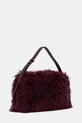 Τσάντα Karl Lagerfeld A4W30077 μπορντό AW25