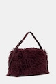 Karl Lagerfeld torebka A4W30077 bordowy AW25