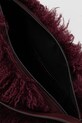 Τσάντα Karl Lagerfeld A4W30077 μπορντό