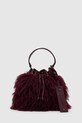 Karl Lagerfeld poșetă uni burgundia A4W30078