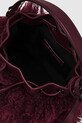 Karl Lagerfeld poșetă burgundia A4W30078
