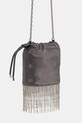 Τσάντα Karl Lagerfeld A4W30112 γκρί AW25