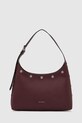 Karl Lagerfeld poșetă uni burgundia A4W30119